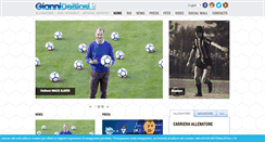 Desktop Screenshot of giannidebiasi.it